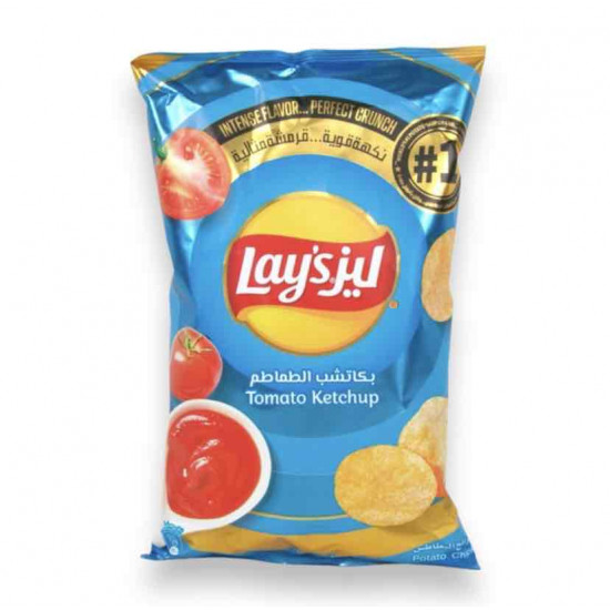 ليز بنكهة الكاتشب 155 جم