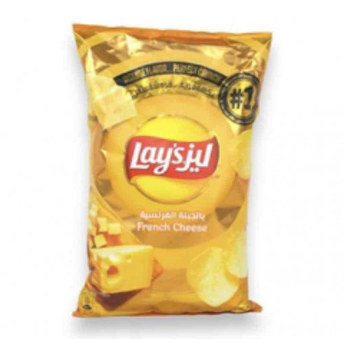 ليز بنكهة الجبنه الفرنسيه ١٧٠ جم
