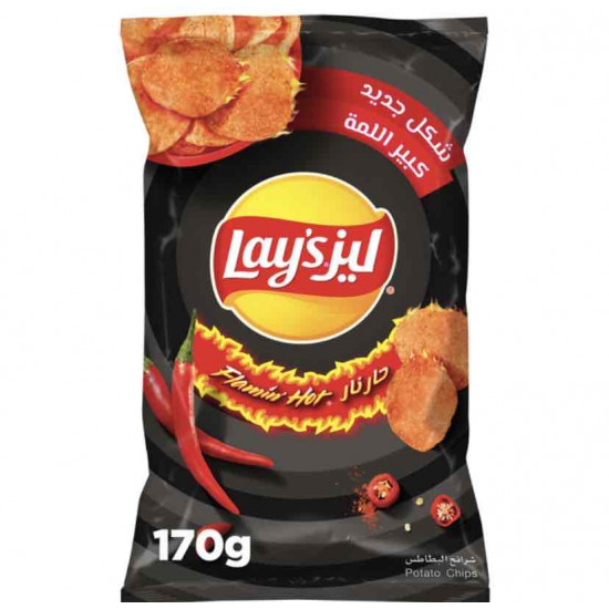 ليز بنكهة الفلفل الحار 155 جم