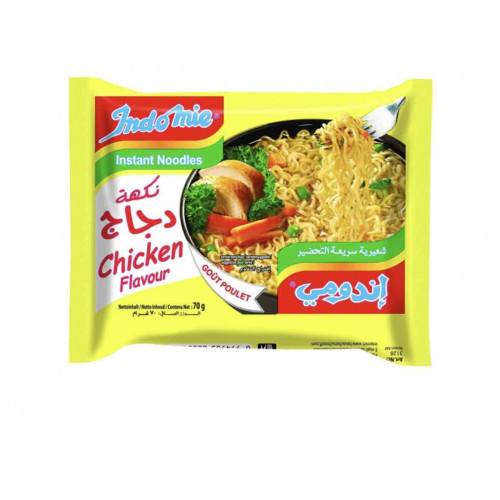 اندومي نكهة الدجاج 70 غرام 