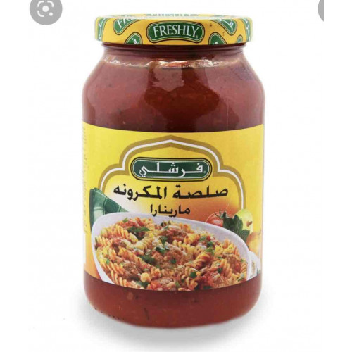 صلصلة المكرونة مارينارا فرشلي 