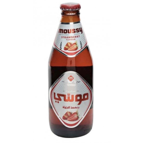 بيرة موسي بنكهة الفراولة 330 مل