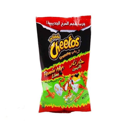 شيتوس حار نار بالليمون-190غ