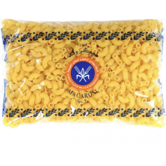 معكرونة المطاحن الكويتية رقم ٢٤ 