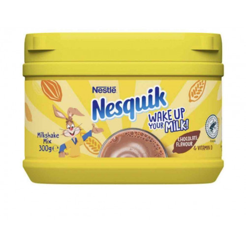 نستله نسكويك الشوكلاتة ميلك شيك مكس للحليب 300 غرام 