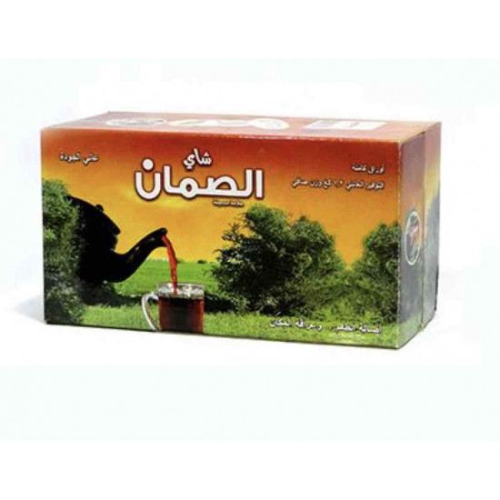 شاي الصمان اوراق كاملة 1.2 كغ 