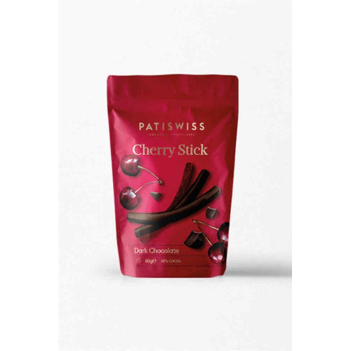باتي سويس الكرز شوكلاته داكنه مستورد -80 غرام