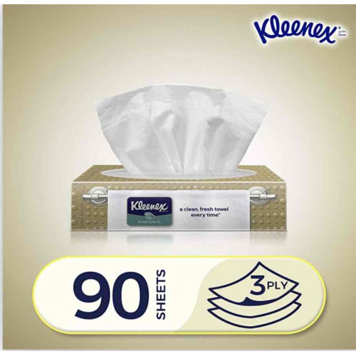 مناشف يد كلينكس عدد90