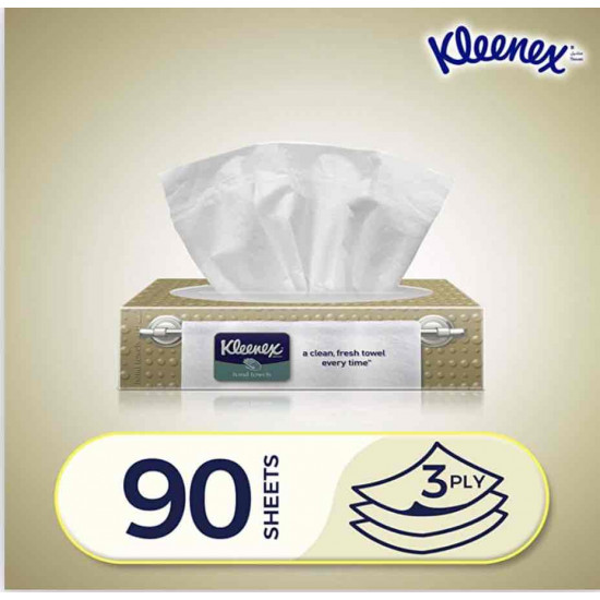 مناشف يد كلينكس عدد90