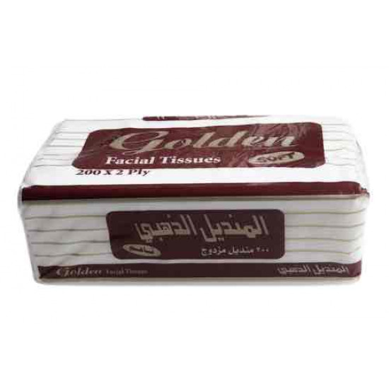 المنديل الذهبي 200 ورقة