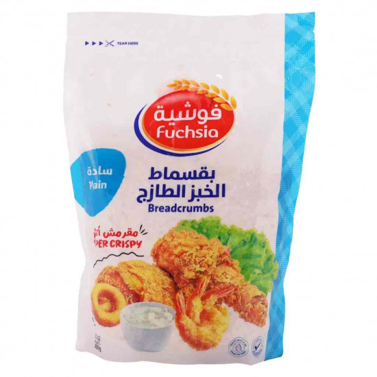 بقسماط فوشية سادة_400غرام