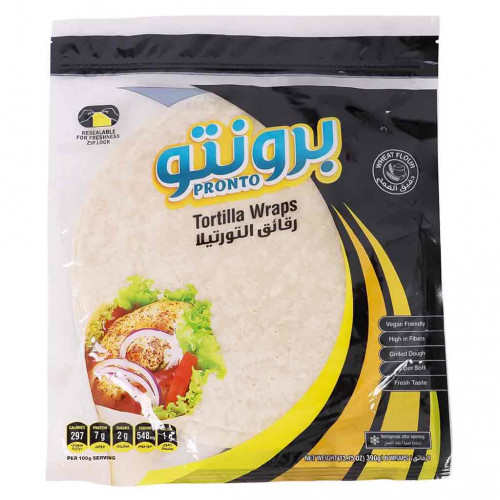 خبز التورتيلا برونتو 100 جم