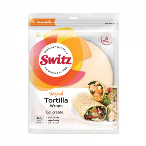 خبز التورتيلا أصلي سويتز _360 غرام