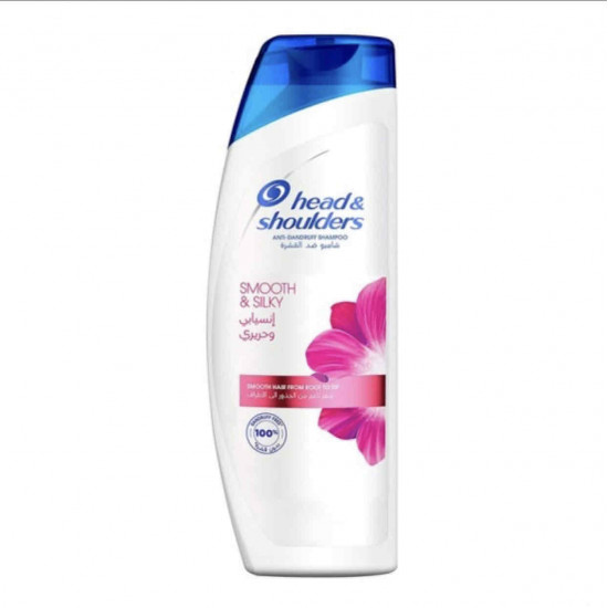 شامبو هيد اند شولدرز انسيابي وحرير 200مل