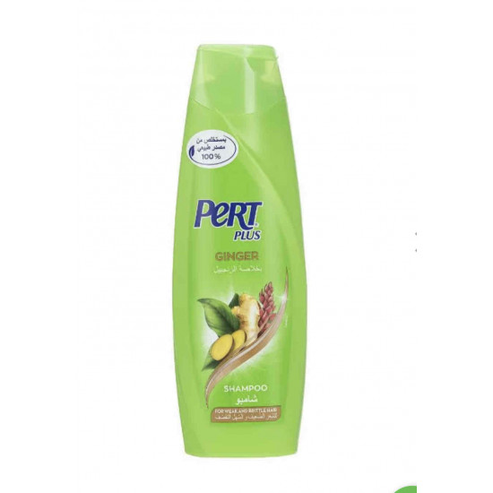 شامبو برت بلس بخلاصة الزنجبيل لشعر المتقصف 400مل