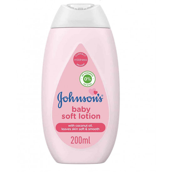 لوشن جونسون للجسم 200 مل