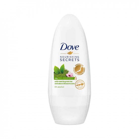 مزيل عرق دوف رول بالشاي الاخضر 50مل