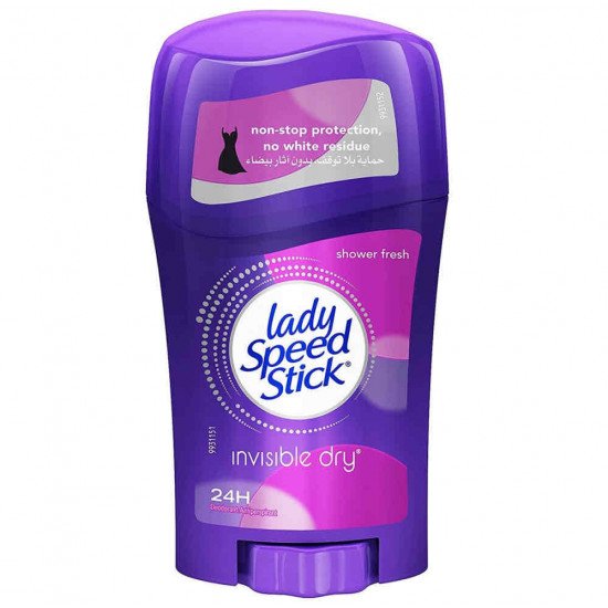 مزيل عرق ليدي سبيد ستيك جاف غير مرئي 40 جرام