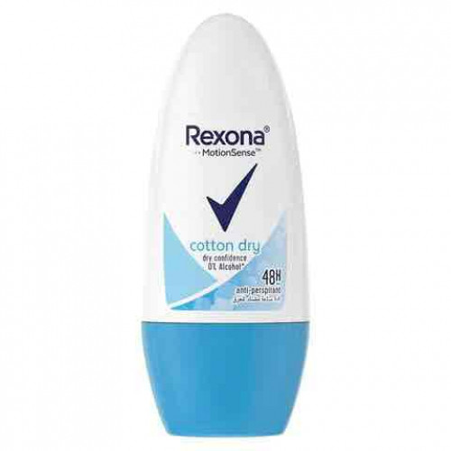 مزيل عرق رول ريكسونا كوتن دراي 50مل