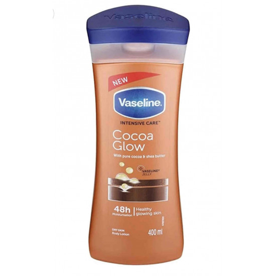 فازلين لوشن للجسم بالكاكاو وزبدة الشيا 400مل