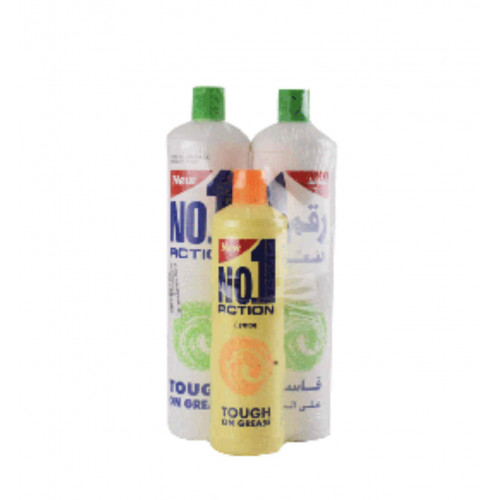 سائل غسيل صحون الاصلي نو ون 2*800مل+400مل