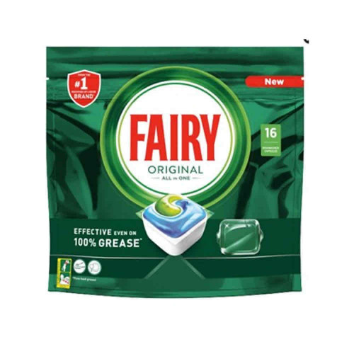 سائل غسيل الصحون من فيري 16قرص