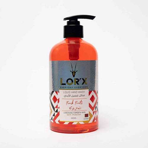 صابون لوركس لليدين  برائحة الفواكه 500مل