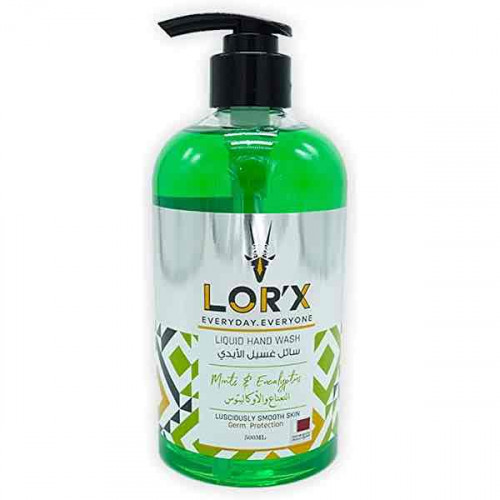 صابون لوركس لليدين برائحة النعناع 500 مل