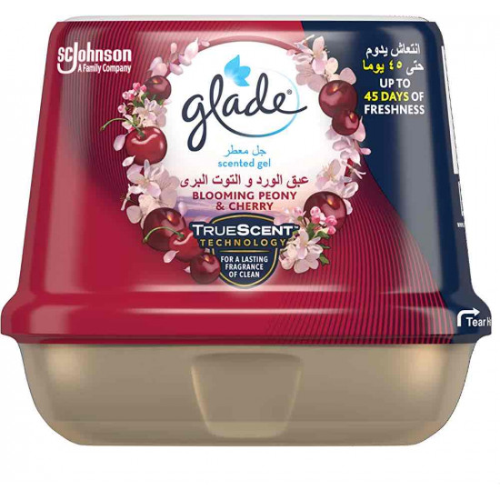 جل معطر برائحة عبق الورد والتوت البري من جليد 180جم