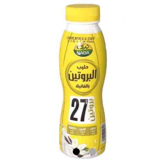 ندى حليب بروتين بنكهة الفانيلا 320 مل