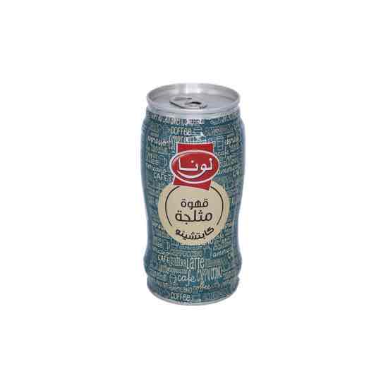 قهوه مثلجه كابتشينو من لونا 240 مل