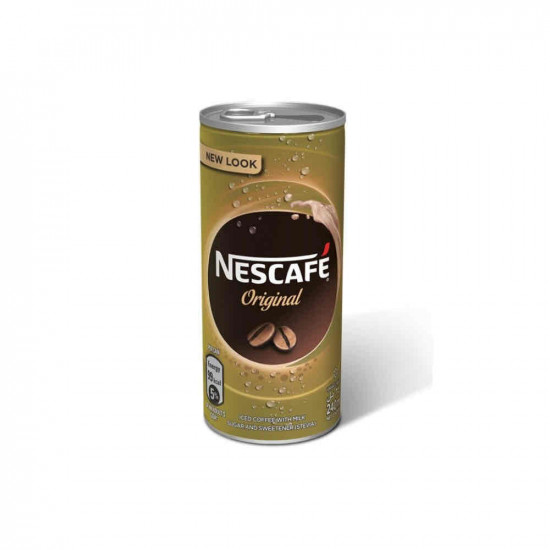 قهوه بارده جاهزه بالحليب نسكافيه 240 مل