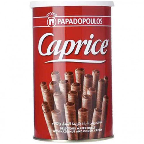 ويفر رول كابرس محشو بالبندق والكاكو 115جم