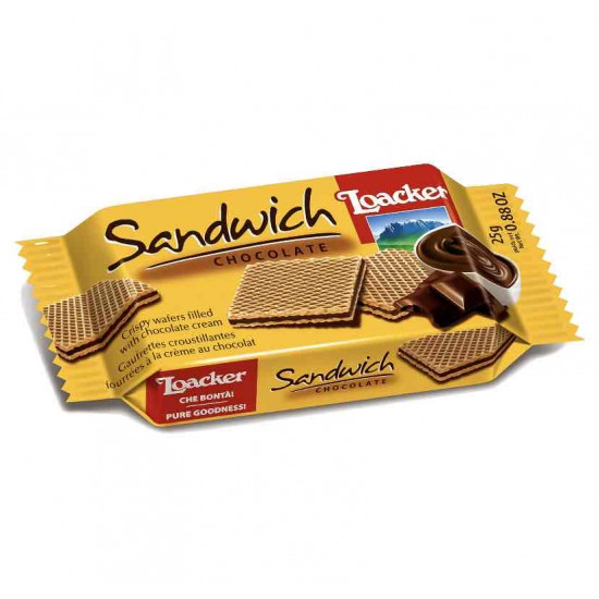 ويفر لوكر ساندويتش بالشكولاتة 25جم