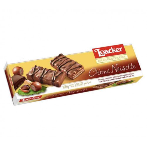 ويفر لوكر محشو بكريمة البندق 100جم