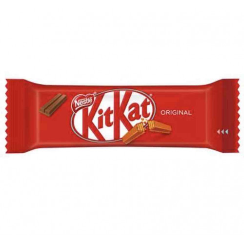 ويفر كت كات اصابع الشوكلاتة 17.7جم