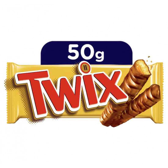 تويكس اصابع الشوكولاته 50جم