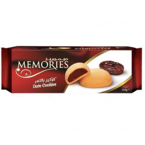 كوكيز ميموريز تمر 110جم