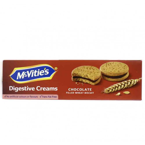 بسكويت ماكفيتيز بكريمة الشوكولاته 100جم