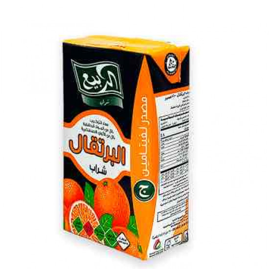 شراب الربيع برتقال 250 مل 