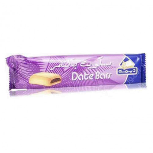 بسكويت ديمه بالتمر 