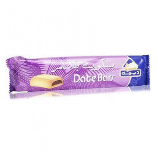 بسكويت ديمه بالتمر 