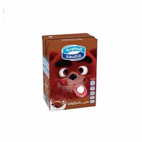 حليب السعوديه بالشكولاته 200مل