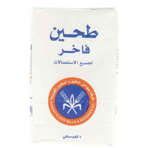 طحين مطاحن الكويت ابيض 1كج