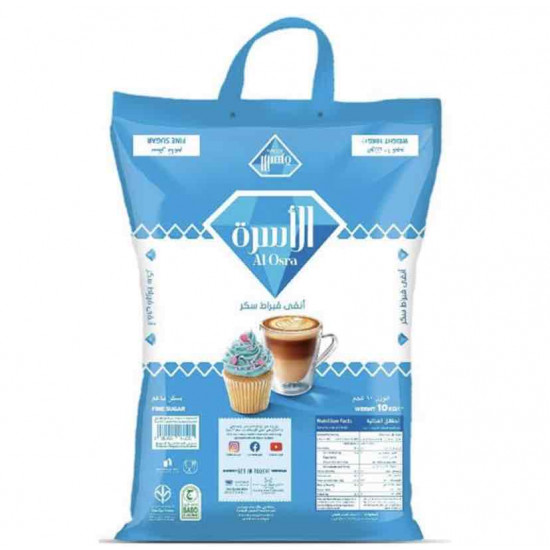 سكر الأسرة ناعم 10 كج