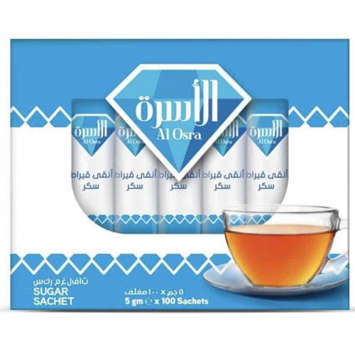سكر الأسرة أظرف 500 جم