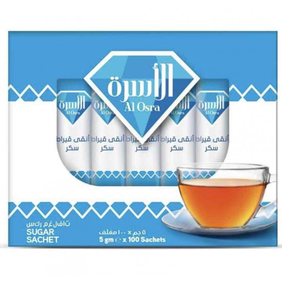 سكر الأسرة أظرف 500 جم