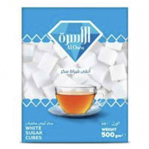 سكر الأسرة مكعبات 500 جم