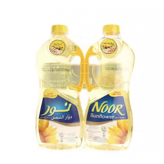 زيت نور دوار الشمس 1.5 لتر حبتين