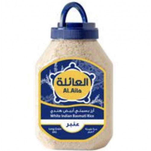 أرز العائلة بسمتي ابيض هندي عنبر 2 كج 